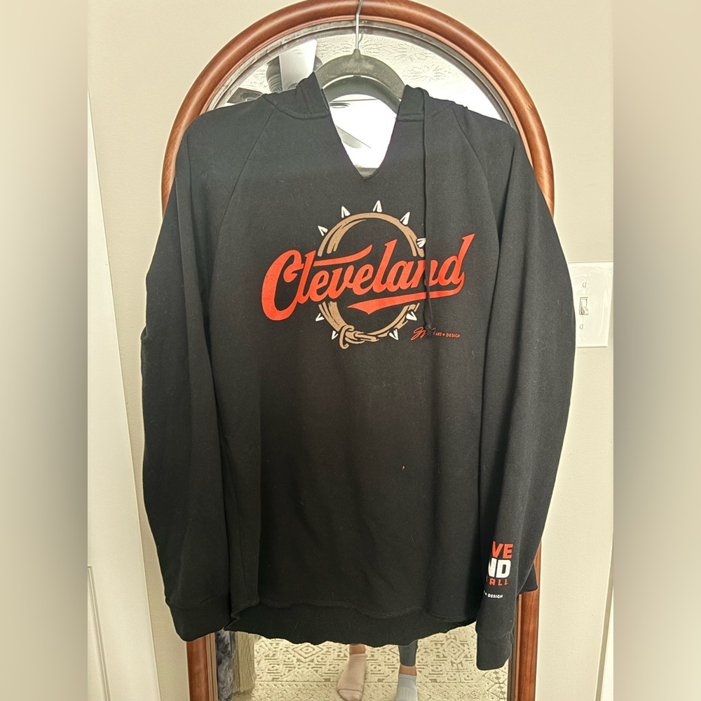 Woman's Cleveland Dawg Pound Hoodie
